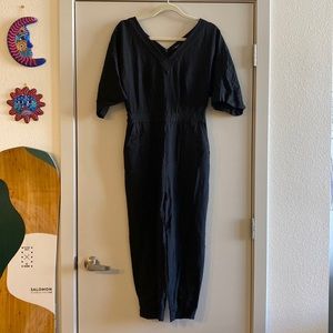 Madewell Linen Romper